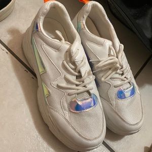 Fashion nova platform shoes